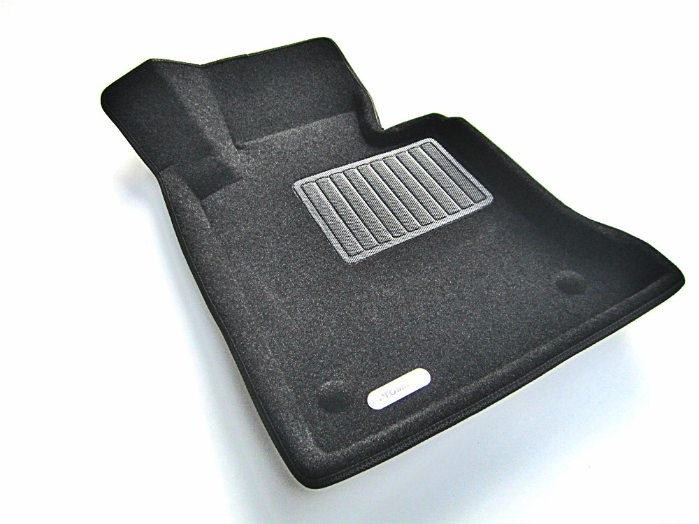 Коврики салона текст. 3D euro-std MERCEDES W204 (C-Class) (2008-2014) (EMC3D)